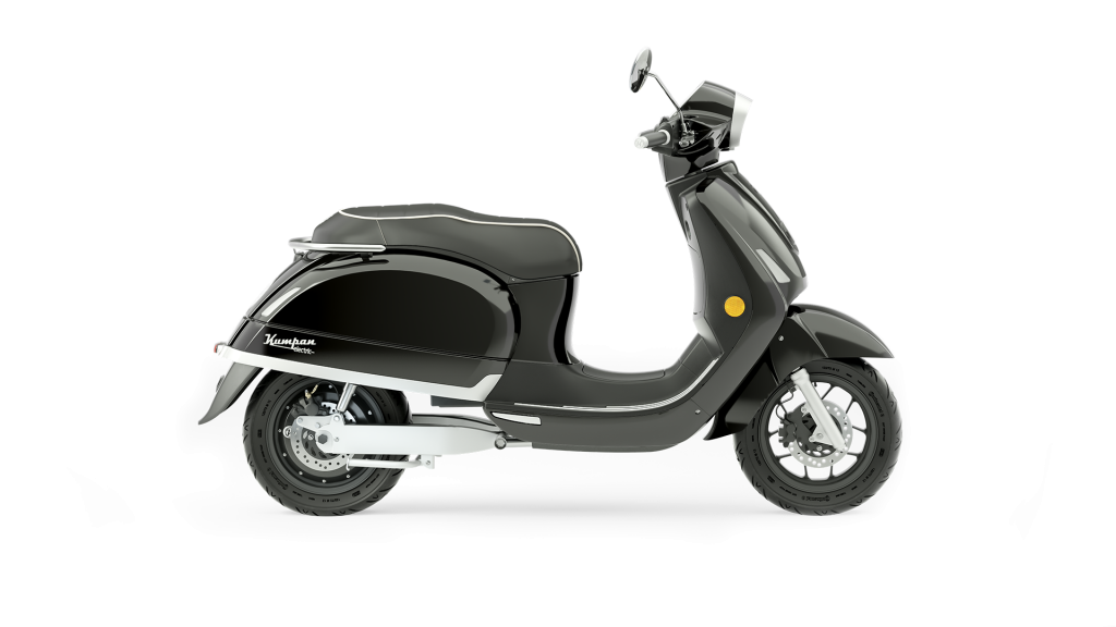 Kumpan E-Roller Modell 54 iconic im Retrolook 